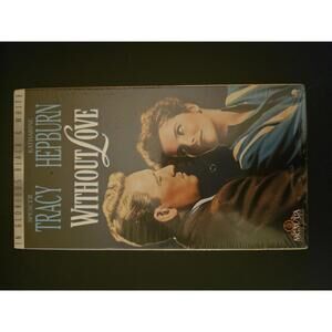 Without Love (1945) Sealed And New Drama/Romance VHS 1991 Release NEW